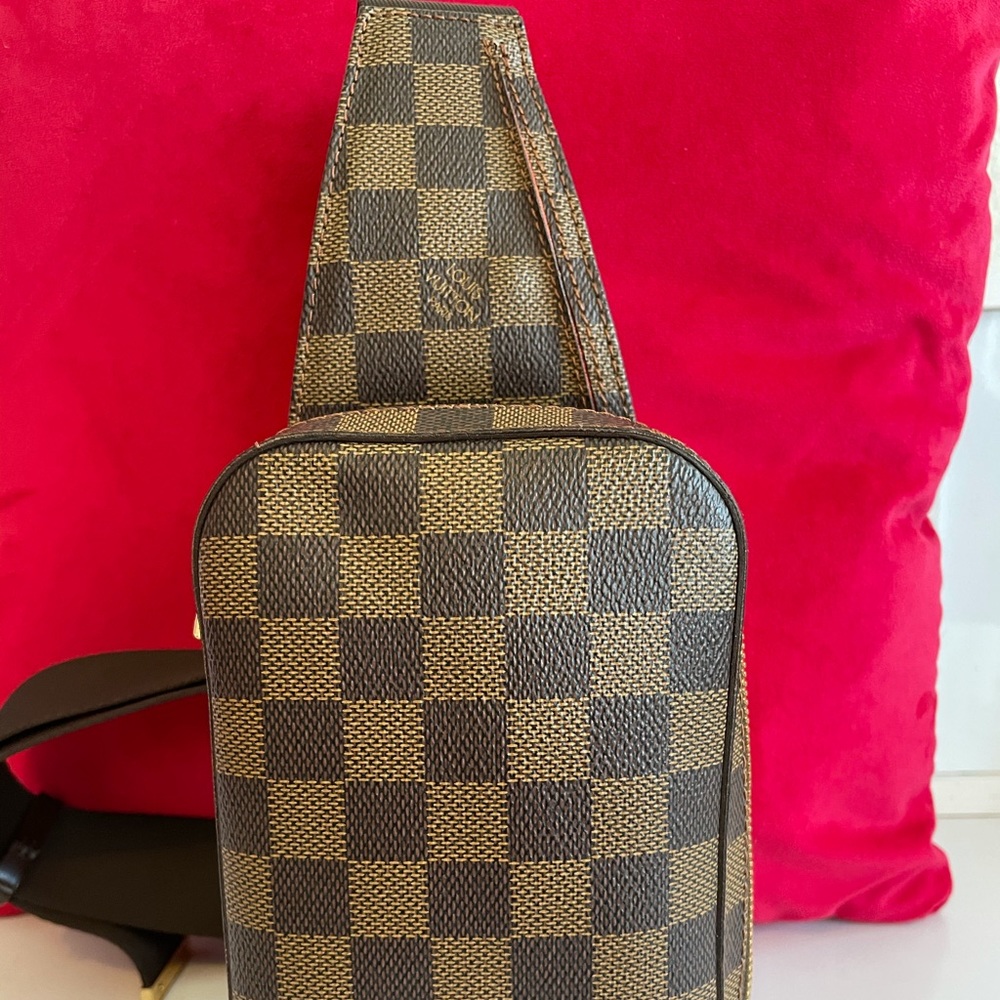 Louis Vuitton Geronimo Bumbag Damier Ebene